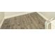 Close up view of the stylish and durable wood laminate flooring at 1127 Mckay Rd, Newton, NC 28658