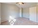 Cozy bedroom with vaulted ceiling and neutral carpet for comfort at 11630 Retriever Way, Charlotte, NC 28269