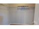Walk-in closet with metal shelving for storage at 11630 Retriever Way, Charlotte, NC 28269