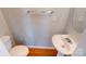 Powder room includes toilet and sink at 11630 Retriever Way, Charlotte, NC 28269
