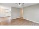Open kitchen with white cabinets and stainless steel appliances at 1320 Beaconfield Ct, Rock Hill, SC 29730