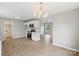Kitchen with stainless steel appliances, eat in area, and lots of light at 1320 Beaconfield Ct, Rock Hill, SC 29730