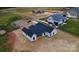 An aerial view of a newly built home in a charming neighborhood at 1429 Coppergate Dr, Salisbury, NC 28147