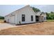 Beautiful new construction home featuring white siding and a garage at 1429 Coppergate Dr, Salisbury, NC 28147