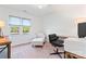Cozy bedroom with a chair, desk and lots of natural light at 14827 Smith Rd, Charlotte, NC 28273