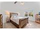 Relaxing bedroom with a comfortable bed, natural light, and neutral décor at 14827 Smith Rd, Charlotte, NC 28273
