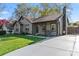 Charming home with well-manicured lawn and inviting front entrance at 14827 Smith Rd, Charlotte, NC 28273