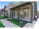 Home's cozy front porch with space for seating at 14827 Smith Rd, Charlotte, NC 28273