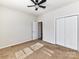 Bedroom featuring a closet and neutral walls at 15506 Lakepoint Forest Dr, Charlotte, NC 28278