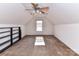 Bedroom with vaulted ceiling and light at 15506 Lakepoint Forest Dr, Charlotte, NC 28278