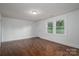 Bright living room featuring hardwood floors and natural light at 201 Lee Black Rd, Cherryville, NC 28021