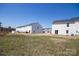 A spacious backyard behind a townhouse at 2035 Talbert Ct, Charlotte, NC 28214