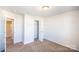 Bedroom features carpet and is freshly painted at 2035 Talbert Ct, Charlotte, NC 28214