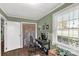 Bright bedroom with hardwood floors, a closet, and a large window for natural light at 260 Trexler Ln, Rock Hill, SC 29732