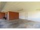 Spacious garage with ample lighting and a clean interior offers a versatile space for parking and storage at 260 Trexler Ln, Rock Hill, SC 29732