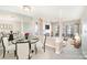 Open concept living and dining area with lots of natural light and view of lake at 329 Northwest Dr, Davidson, NC 28036