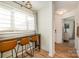 Breakfast bar with counter seating and natural light at 336 Northwest Dr, Davidson, NC 28036