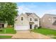 Charming two-story home with a two-car garage and well-manicured lawn at 3725 Catawba Creek Dr, Gastonia, NC 28056