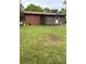 Spacious backyard featuring a well-maintained lawn at 4331 Knollcrest Dr, Charlotte, NC 28208