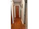 Hallway with multiple rooms and a wood floor at 4331 Knollcrest Dr, Charlotte, NC 28208