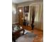 Cozy living room with hardwood floors, a decorative vase, and natural light at 4331 Knollcrest Dr, Charlotte, NC 28208