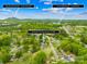 Aerial view of the property's location close to Kings Mountain State Park and the Town of Kings Mountain at 504 Katherine Ave, Kings Mountain, NC 28086
