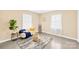 Comfortable living room bathed in natural light features a plush sofa, rug, and stylish decor at 504 Katherine Ave, Kings Mountain, NC 28086