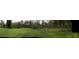 Landscaped backyard featuring manicured lawn and perimeter of mature trees for privacy and shade at 613 E 5Th St, Spencer, NC 29159
