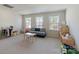 Bright and spacious playroom with ample natural light and plenty of room for activities at 7116 Brookline Pl, Huntersville, NC 28078