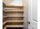 Pantry with shelving and storage at 10125 Loch Lomond Dr, Charlotte, NC 28278