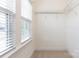 Bright walk-in closet with wire shelving, offering ample storage space at 10125 Loch Lomond Dr, Charlotte, NC 28278