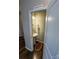 Compact powder room featuring a pedestal sink and decorative rug at 1090 River Haven Sw Ave # 61, Concord, NC 28025