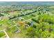 A beautiful aerial view of a home located on 111 Sterling Dr, with a wooded area as a back drop at 111 Sterling Dr, York, SC 29745