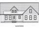 Charming home design showcases a modern exterior elevation with board and batten siding and inviting entry at 1503 Baileys Run, Gastonia, NC 28056
