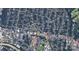 An aerial view shows the neighborhood surrounding 2314 Wolfe St, with many amenities nearby at 2314 Wolfe St, Charlotte, NC 28205