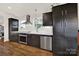 Updated kitchen featuring stainless steel appliances, modern cabinetry, and sleek countertops, perfect for cooking at 2314 Wolfe St, Charlotte, NC 28205