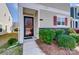 Inviting front porch with tidy landscaping, creating a welcoming entrance to the home at 309 River Clay Rd, Fort Mill, SC 29708