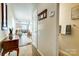 Open hallway flows into the living and dining area, creating an inviting entrance at 309 River Clay Rd, Fort Mill, SC 29708
