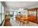 Open-concept living and dining area with natural light, perfect for entertaining guests at 309 River Clay Rd, Fort Mill, SC 29708