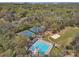 Community amenities, including a swimming pool, tennis courts, and a park, with beautiful surroundings at 3524 Johnny Cake Ln, Charlotte, NC 28226