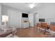 Spacious bedroom with hardwood floors, and a large closet at 3524 Johnny Cake Ln, Charlotte, NC 28226