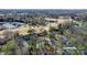 Expansive aerial view showcasing the neighborhood and golf course at 3730 Club House Ne Dr, Conover, NC 28613