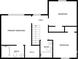 Upstairs layout featuring primary bedroom, two bedrooms, two bathrooms and walk-in closet at 3914 Hathaway Hills Dr, Charlotte, NC 28214