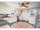 Well-equipped kitchen with stainless steel appliances and ample counter space, ready for cooking at 412 W D Ave, Salisbury, NC 28144