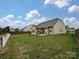 Spacious backyard featuring a well-manicured lawn and patio, perfect for outdoor enjoyment at 4425 Marlay Park, Indian Trail, NC 28079