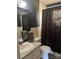 Clean bathroom with modern fixtures and vanity mirror at 554 Trexler Ln, Rock Hill, SC 29732