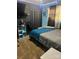 Comfortable bedroom with bright wall decor and natural light at 554 Trexler Ln, Rock Hill, SC 29732