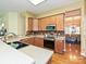 Well-equipped kitchen with stainless steel appliances and ample counter space at 6144 Abergele Ln, Matthews, NC 28104