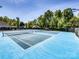 Well-maintained community tennis courts at 6144 Abergele Ln, Matthews, NC 28104