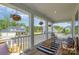 Relaxing porch with comfortable seating and views of the surrounding homes at 6529 Jepson Ct, Charlotte, NC 28214